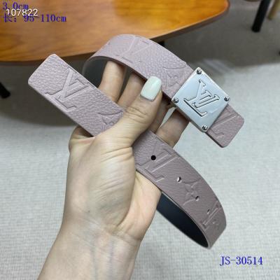 LV Belts 3.0 cm Width 012